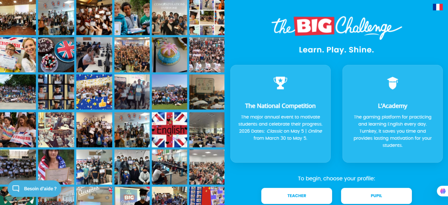 TBC - The Big Challenge