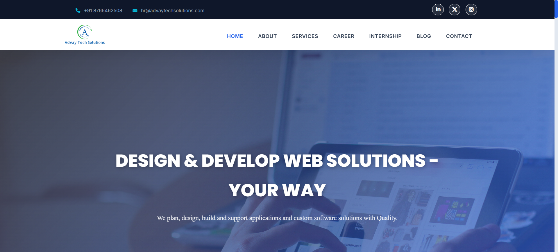 ATS - Advay Tech Solutions